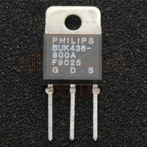 BUK436-400A  N-Channel MOSFET - Philips
