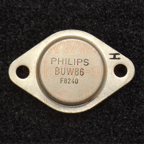 BUW86 silicon NPN transistor - Philips