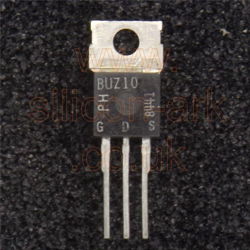 BUZ10 N-Channel MOSFET - Philips