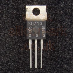 BUZ10 N-Channel MOSFET - Siemens