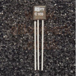 C103YY Thyristor - RS Components
