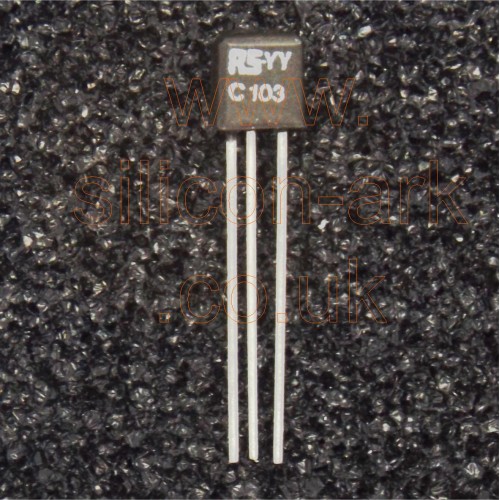 C103YY Thyristor - RS Components