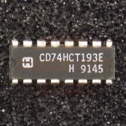 74HCT193 (CD74HCT193E) up/down counter - Harris