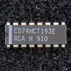 74HCT193 (CD74HCT193E)  4-Bit up/down counter - RCA