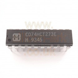 74HCT273 (CD74HCT273E)  D flip-flop - Harris