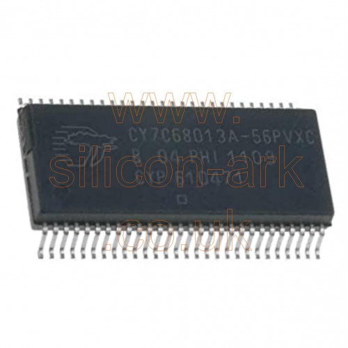 CY7C68013A-56PVXC   USB controller - Cypress Semiconductor
