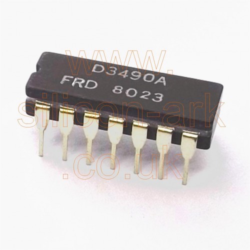 D3490A decade counter - Ferranti