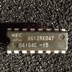 4164 (uPD4164C-15)   (64K x 1) 150nS DRAM - NEC