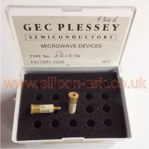 DC1514  silicon X-Band detector Diode - GEC Plessey