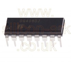 DG408 (DG408DJ)  8-channel Analog Multiplexers - vishay-siliconix