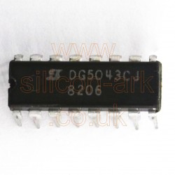 DG5043CJ analog switch - Siliconix