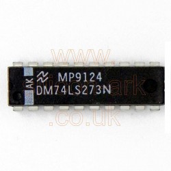 74LS273 (DM74LS273N) D-type flip-flop - National