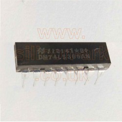 74LS365A (DM74LS365AN) Hex tri-state buffers - National Semiconductor