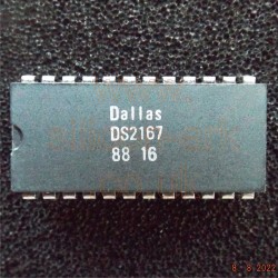 DS2167 Speach Compression Chip - Dallas Semiconductor