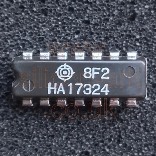 HA17324 quad Op-Amp - Hitachi