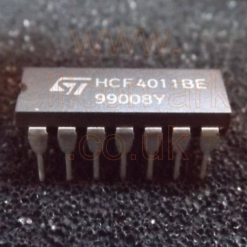 10x hcf4077be Quad 2-Input EXNOR-Gate ST Microelectronics