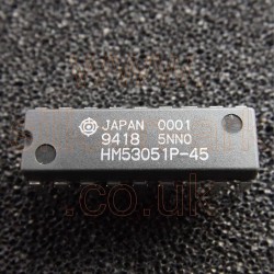 HM53051P-45 1Mb (256K x 4) 45n video DRAM memory - Hitachi