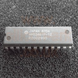 HM53461P-12  256K (64kx4) Video SRAM - Hitachi