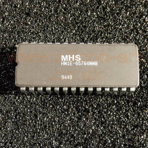 HM1E-65764MMB   64K (8K x 8) CMOS RAM - MHS