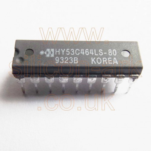 HY53C464LS-80  256K (64K x 4) DRAM  - Hyundai