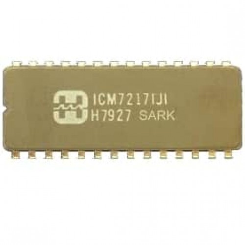 ICM7217BIJI  4-Digit LED Display up/down counter - Harris 