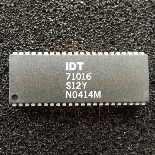IDT71016 (IDT71016S12Y) - 1Mb (64K x 16) 12nS SRAM - IDT