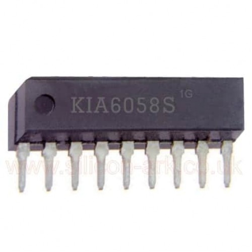 KIA6058S FM front end for radios - KEC