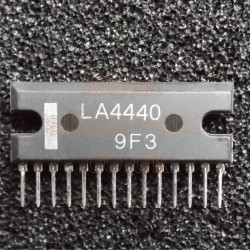 LA4440  6W stereo amplifier - Sanyo