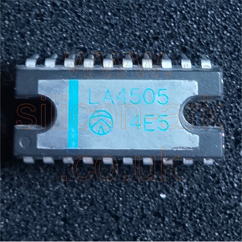 LA4505 Audio Amplifier - Sanyo