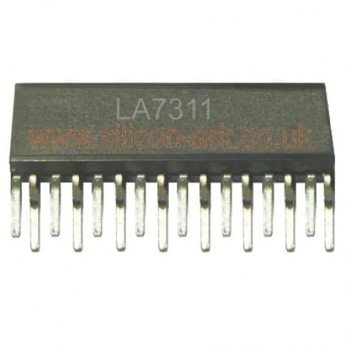 LA7311 - PAL/SECAM/S-VHS discriminator - Sanyo
