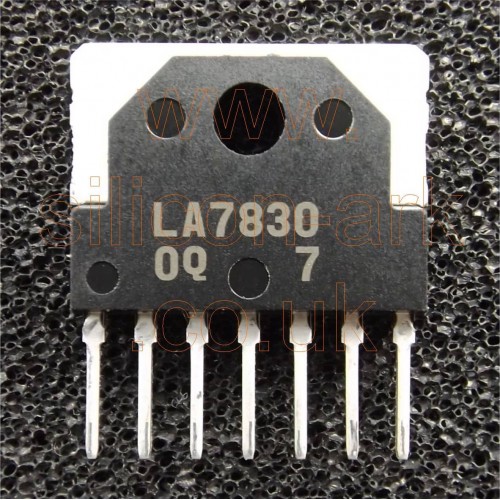 LA7830 vertical deflection output circuit - Sanyo