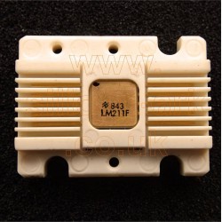 LM211F voltage comparator - National Semiconductor