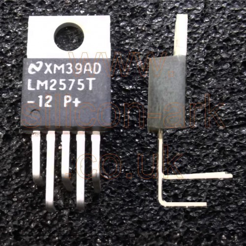 LM2575T-12 voltage regulator - (horizontal) - National