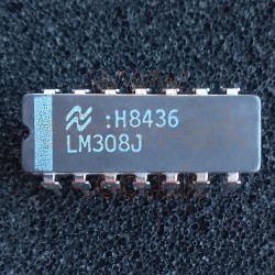 LM308J  Op-Amp - National