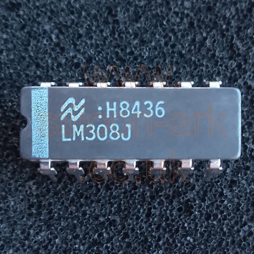 LM308J  Op-Amp - National
