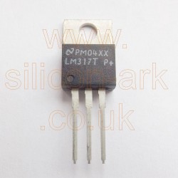 LM317T P+ adjustable voltage regulator - National Semiconductor