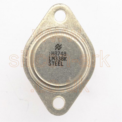 LM338K adjustable voltage regulator - National