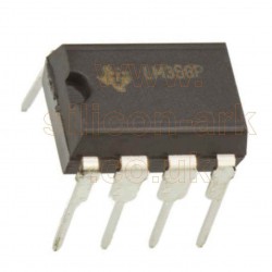 LM358 (LM358P) Dual Op-Amp - Texas