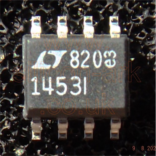 LTC1453IS8#PBF 12-bit Digital-to-analog Converter (DAC) - Linear Technology