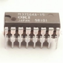 M37S64A-15 64K (64Kx1)  DRAM - OKI