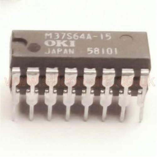 M37S64A-15 64K (64Kx1)  DRAM - OKI