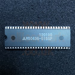 M50436-515SP  microcontroller with OSD controller - Mitsubishi
