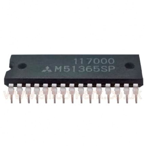 M51365SP   IF signal processor - Mitsubishi