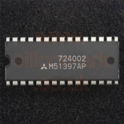 M51397AP SECAM chroma system - Mitsubishi