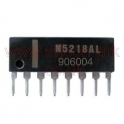 M5218AL dual low noise Op-Amp - Mitsubishi