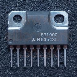 M54543L motor driver - Mitsubishi
