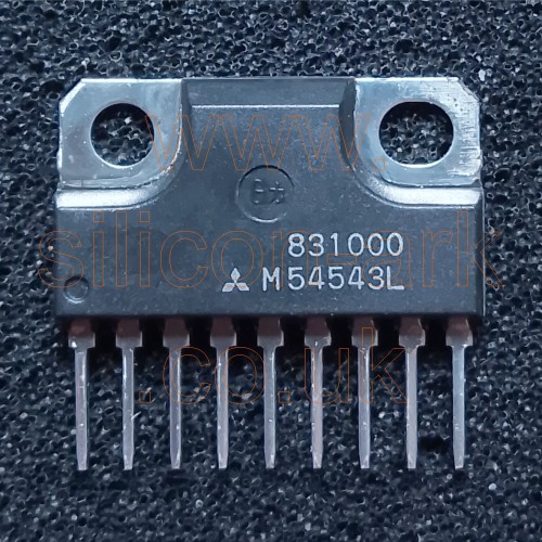 M54543L motor driver - Mitsubishi