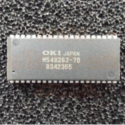 M548262-70SJ  2Mb (26Kx8 + 512x8) Multiport DRAM  - OKI