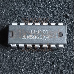 M58657P  EEPROM - Mitsubishi