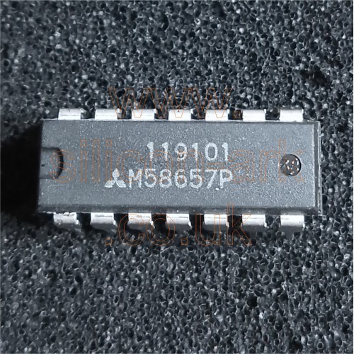 M58657P  EEPROM - Mitsubishi